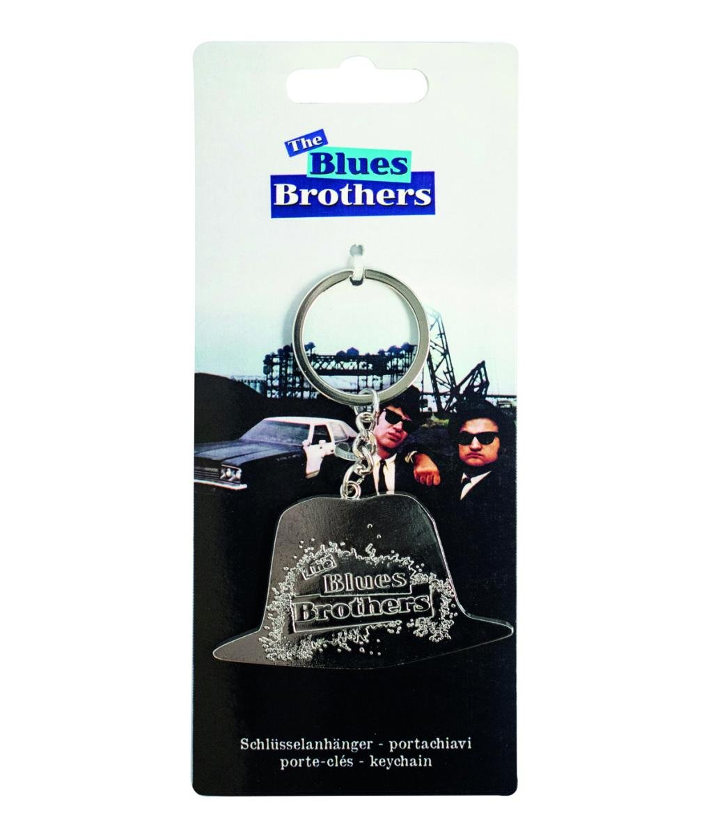 BLUES BROTHERS - Metal Keychain 7.5x0.5x17.5cm