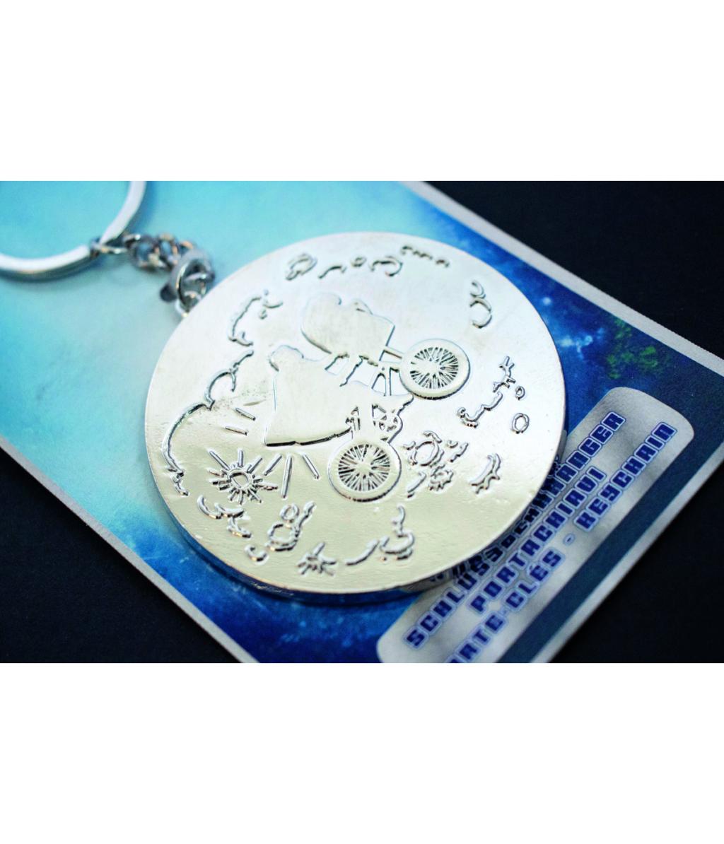 E.T. - Metal Keychain 7.5x0.5x17.5cm