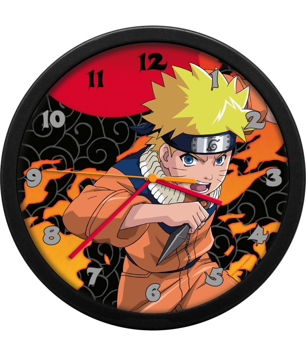 NARUTO - Wall Clock 25x25cm