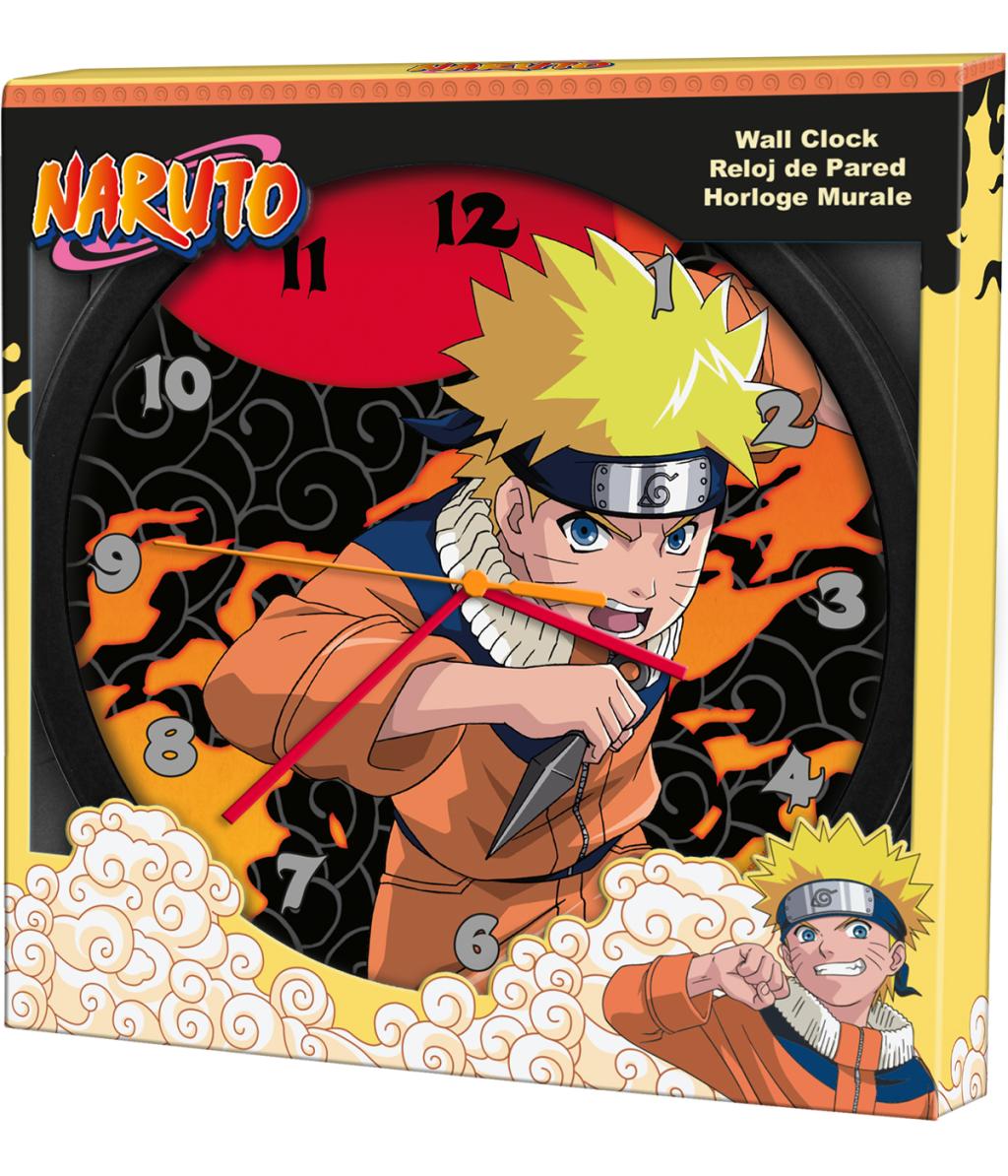 NARUTO - Wall Clock 25x25cm
