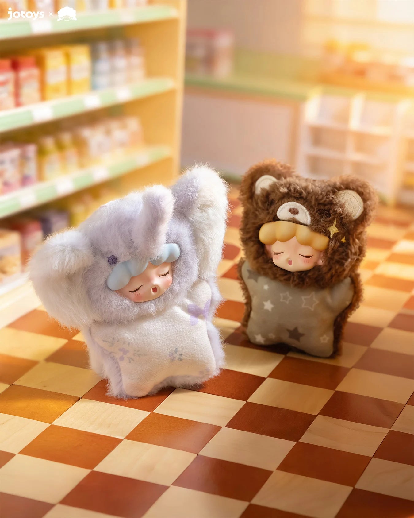 JOTOYS - Angry Animals Mini Series BLIND BOX (12pcs) - 12-13cm