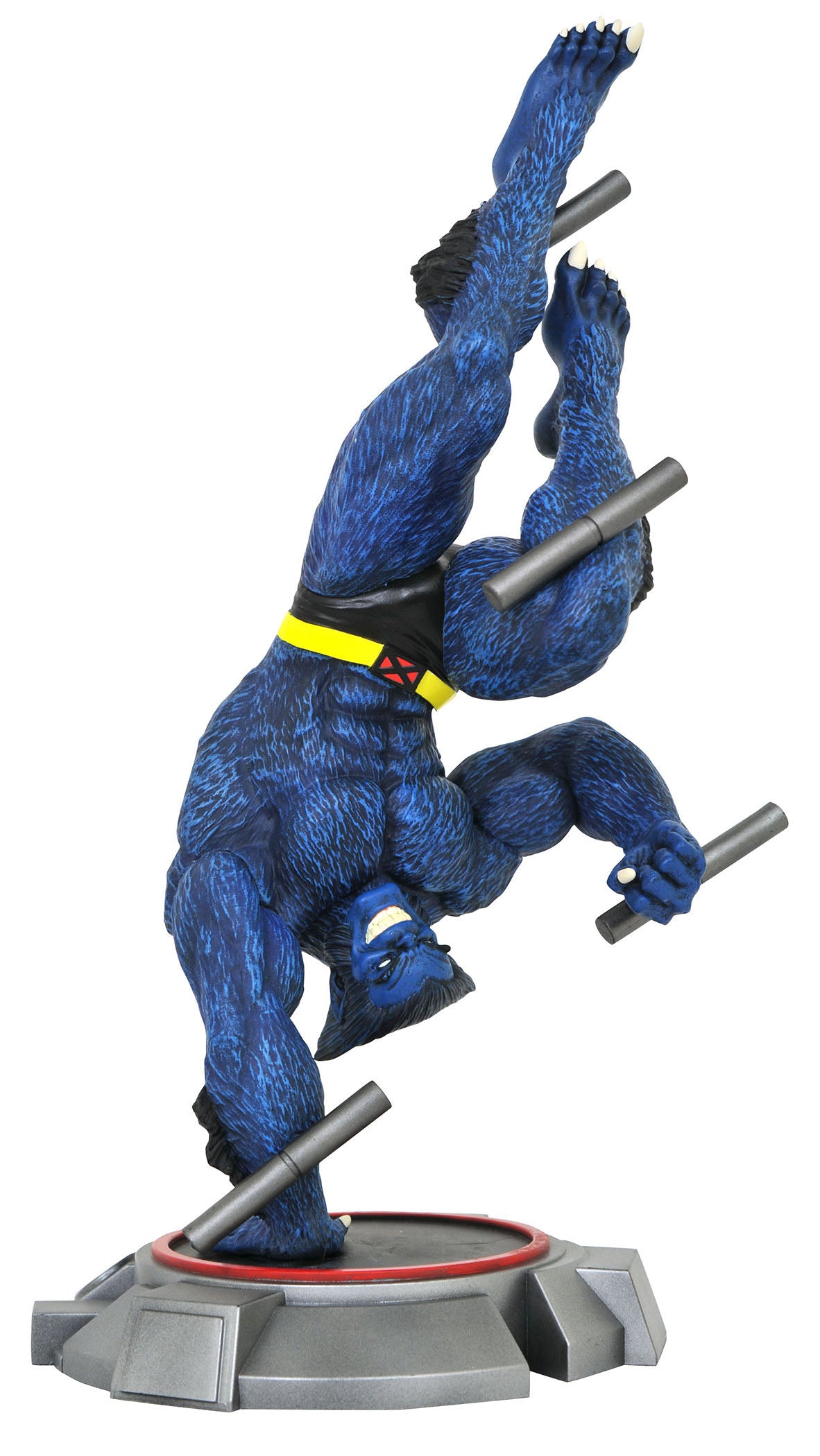 X-MEN - Beast - Statue Gallery Diorama 25cm