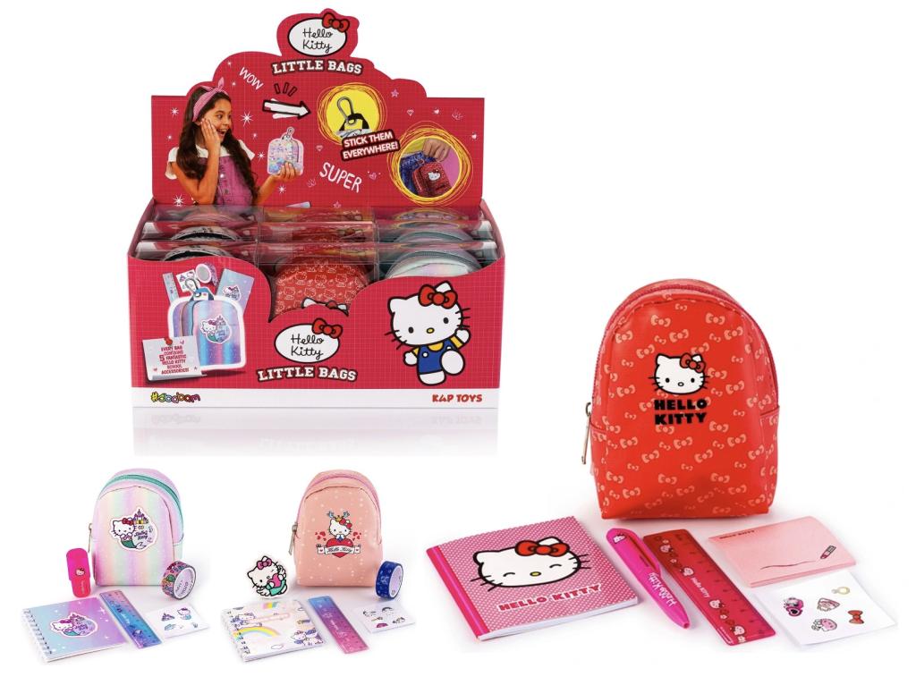 HELLO KITTY - Litlle bag (Display 9 Pcs)