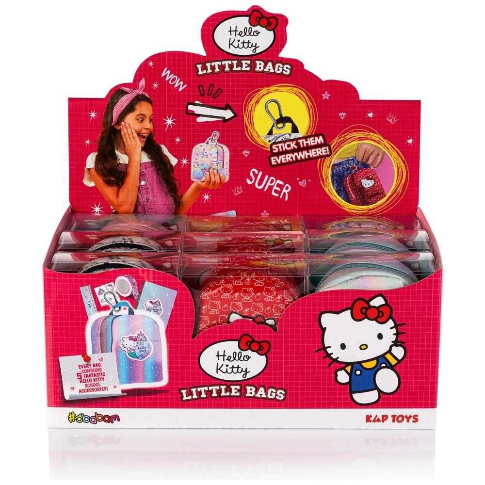 HELLO KITTY - Litlle bag (Display 9 Pcs)