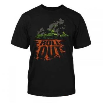 WORLD OF TANKS - T-Shirt Roll Out (XXL)