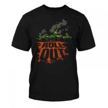 WORLD OF TANKS - T-Shirt Roll Out (M)