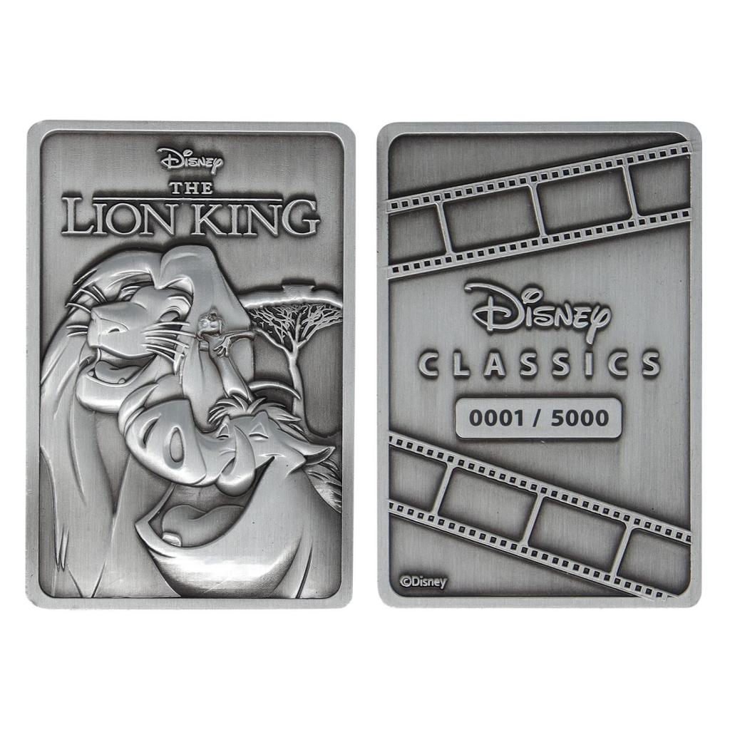 DISNEY - Lion King - Metal Ingot - Limited Edition