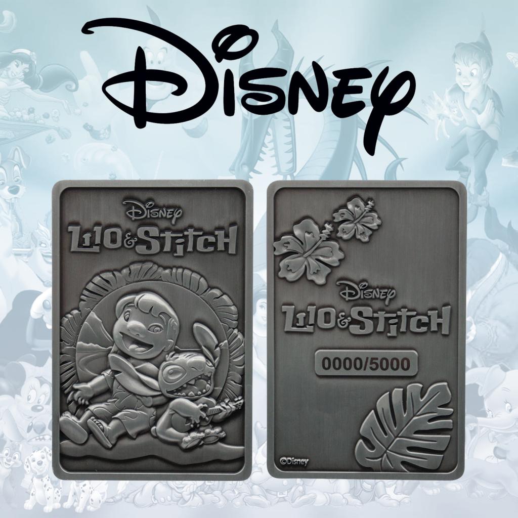 LILO & STITCH - Limited Edition Metal Ingot