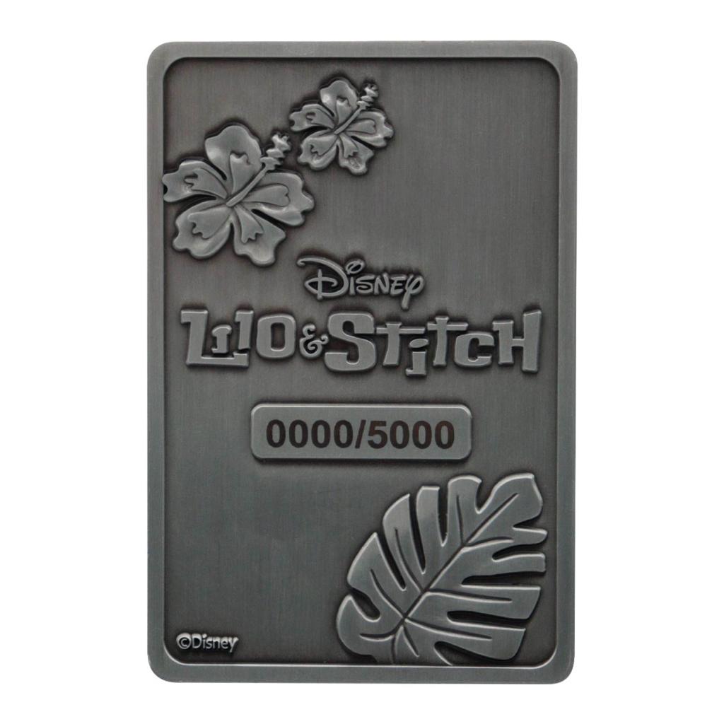 LILO & STITCH - Limited Edition Metal Ingot