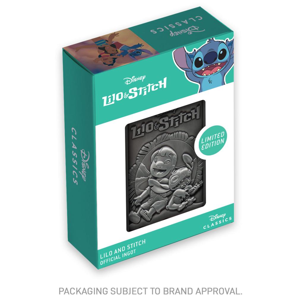 LILO & STITCH - Limited Edition Metal Ingot