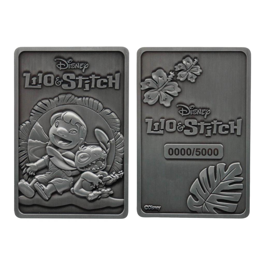 LILO & STITCH - Limited Edition Metal Ingot