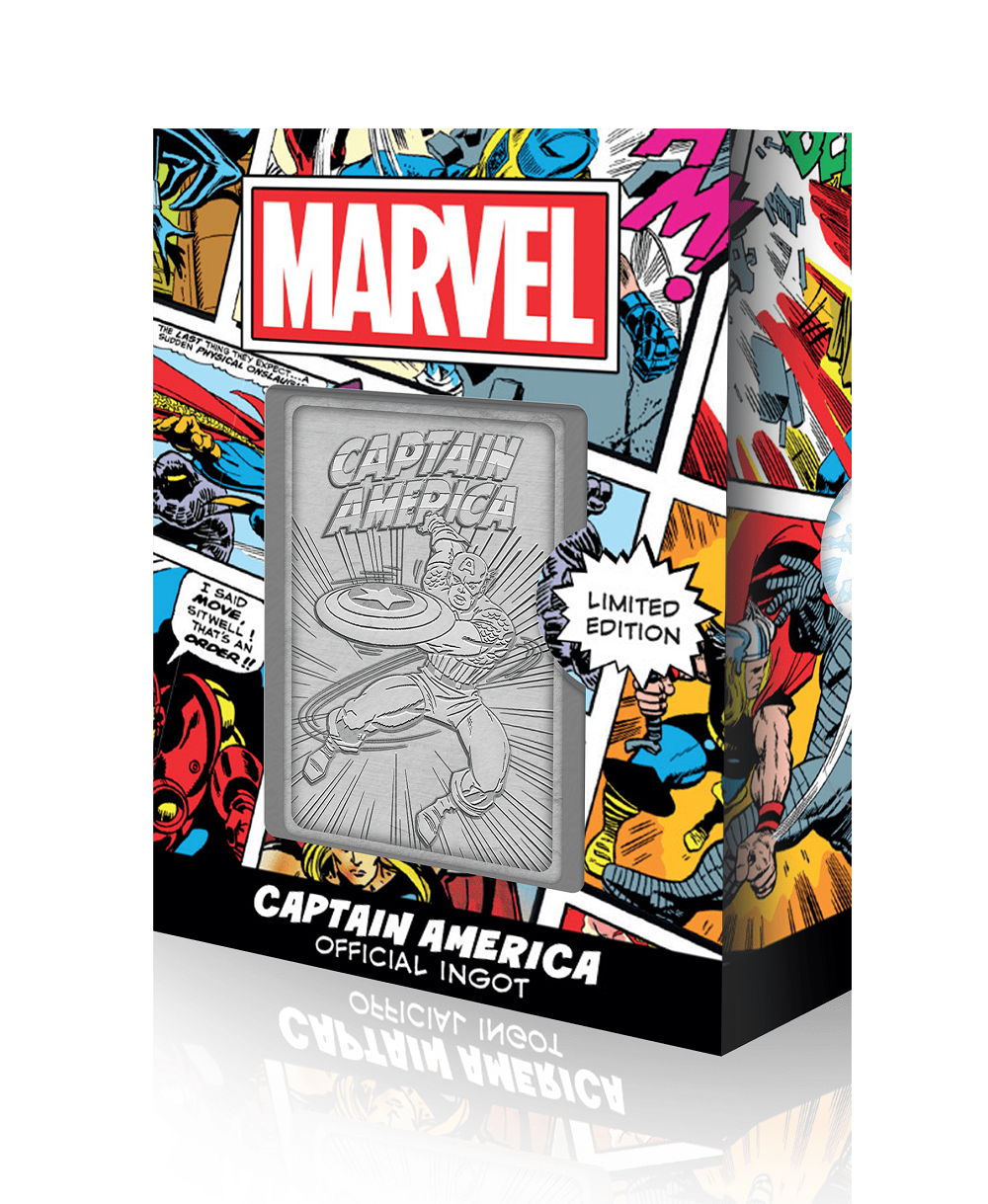 MARVEL - Captain America - Metal Card Collector