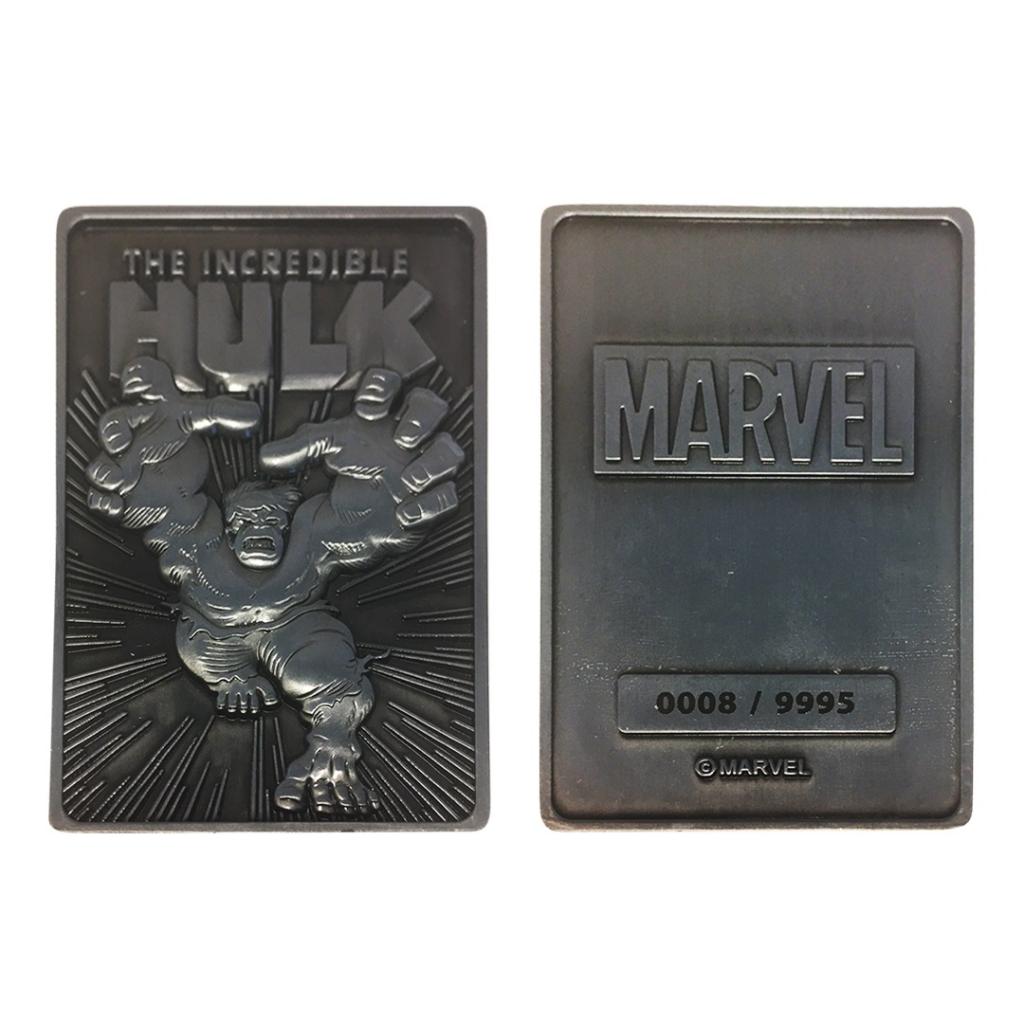 MARVEL - The Hulk - Metal Card Collector