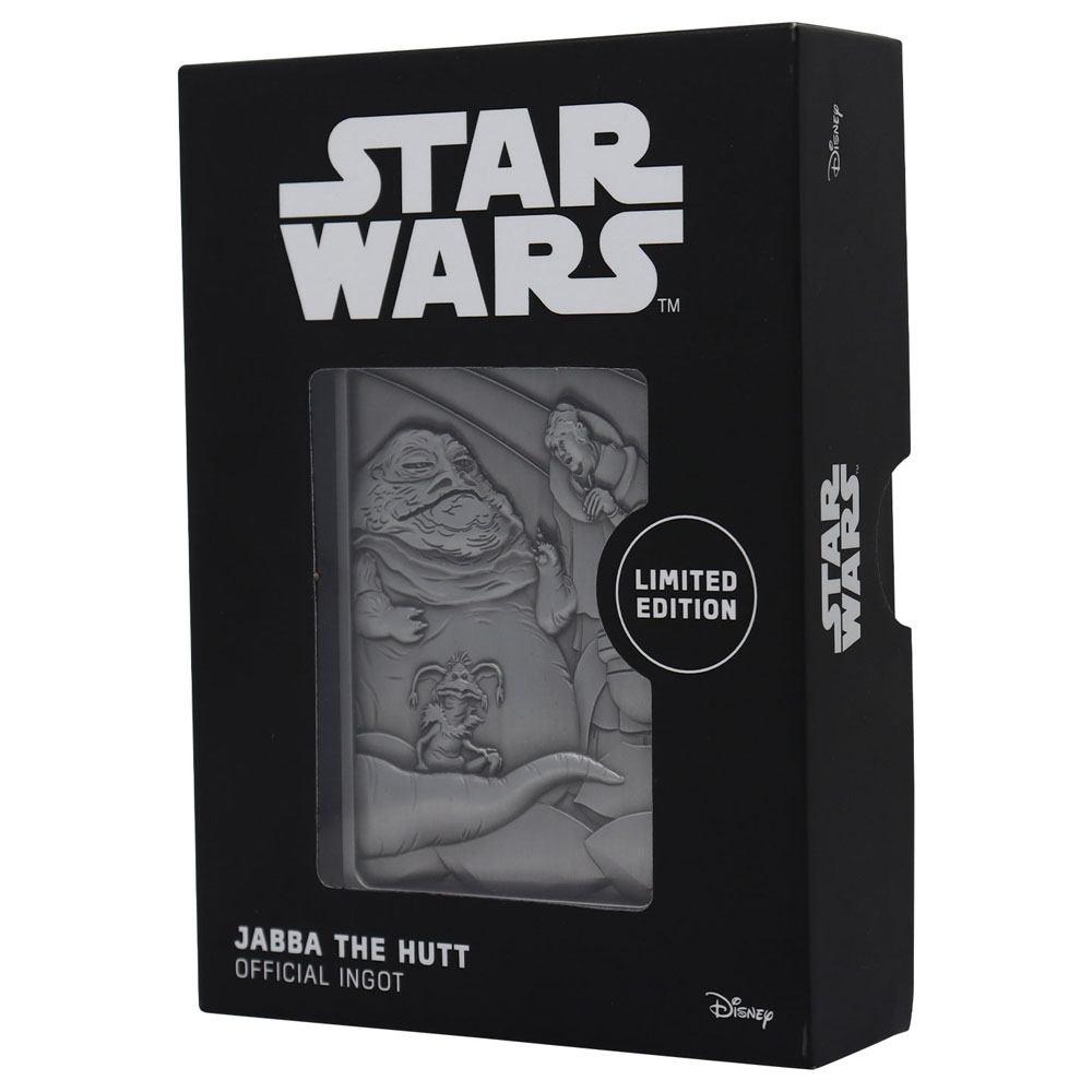 STAR WARS - Jabbah the Hut - Collector Metal Ingot