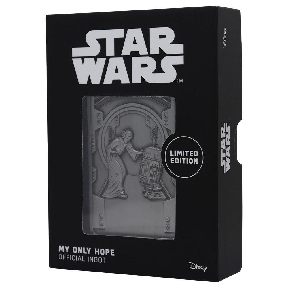 STAR WARS - My Only Hope - Collector Metal Ingot