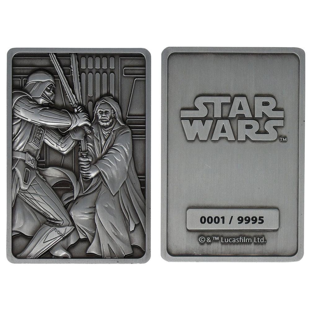 STAR WARS - We Meet Again - Collector Metal Ingot