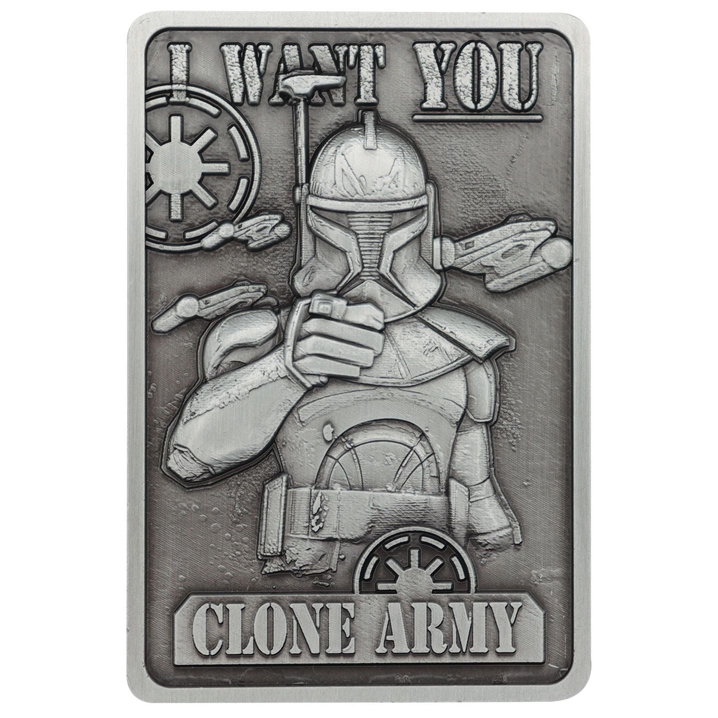 STAR WARS THE CLONE WARS - Captain Rex - Limited Edition Ingot