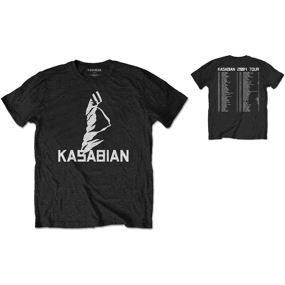 KASABIAN - T-Shirt RWC - Ultra Face 2004 Tour (S)