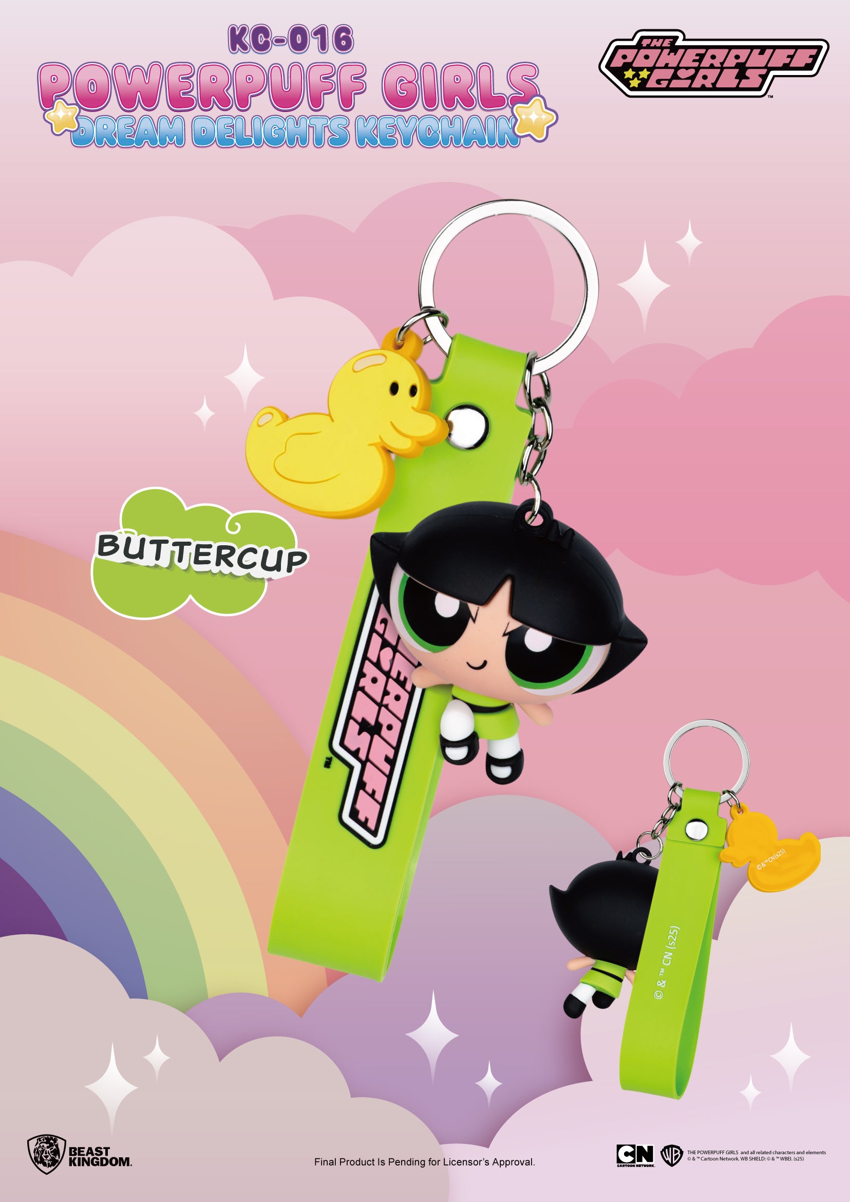 POWERPUFF GIRLS - Dream Delights - Keychain Blind Box (6pcs)