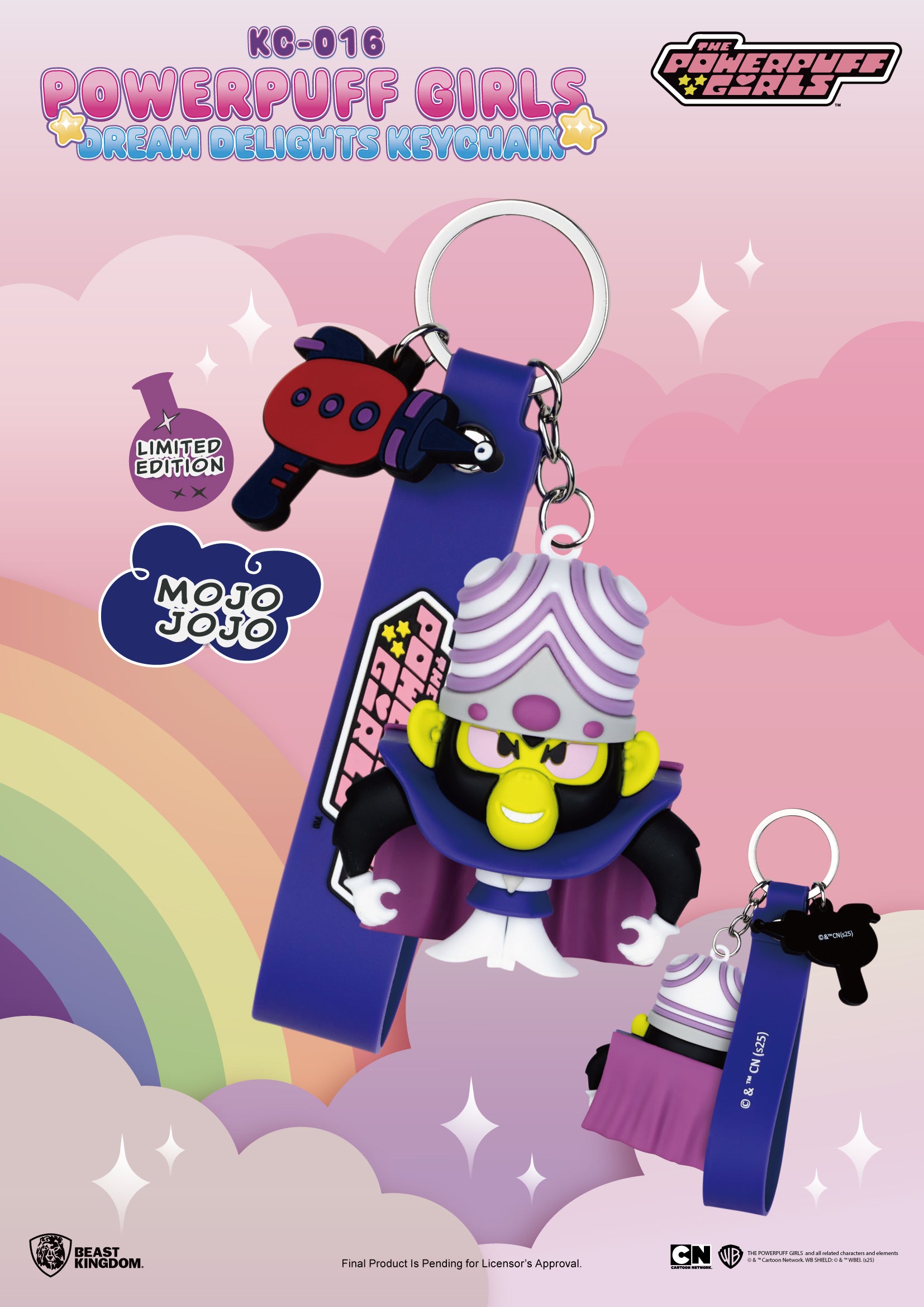 POWERPUFF GIRLS - Dream Delights - Keychain Blind Box (6pcs)