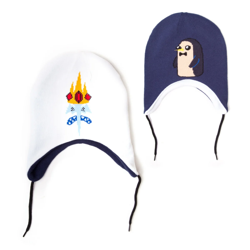 ADVENTURE TIME - Beanie  - Gunter Ice King Laplander