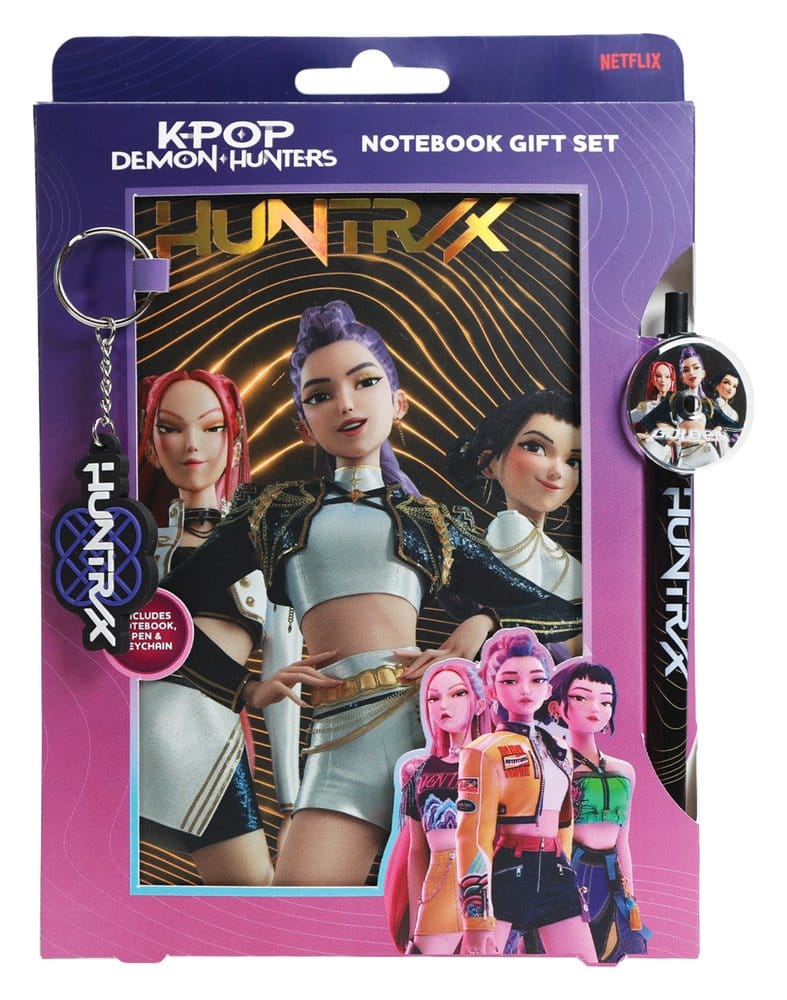 K-POP DEMON HUNTERS - Golden - Notebook Gift Set