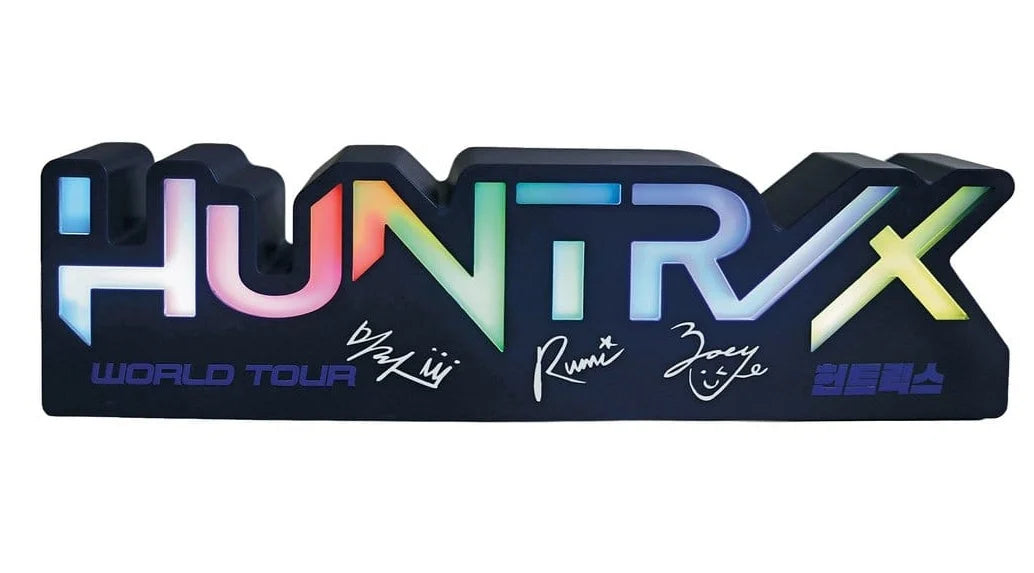 K-POP DEMON HUNTERS - Huntr/x Logo - Light