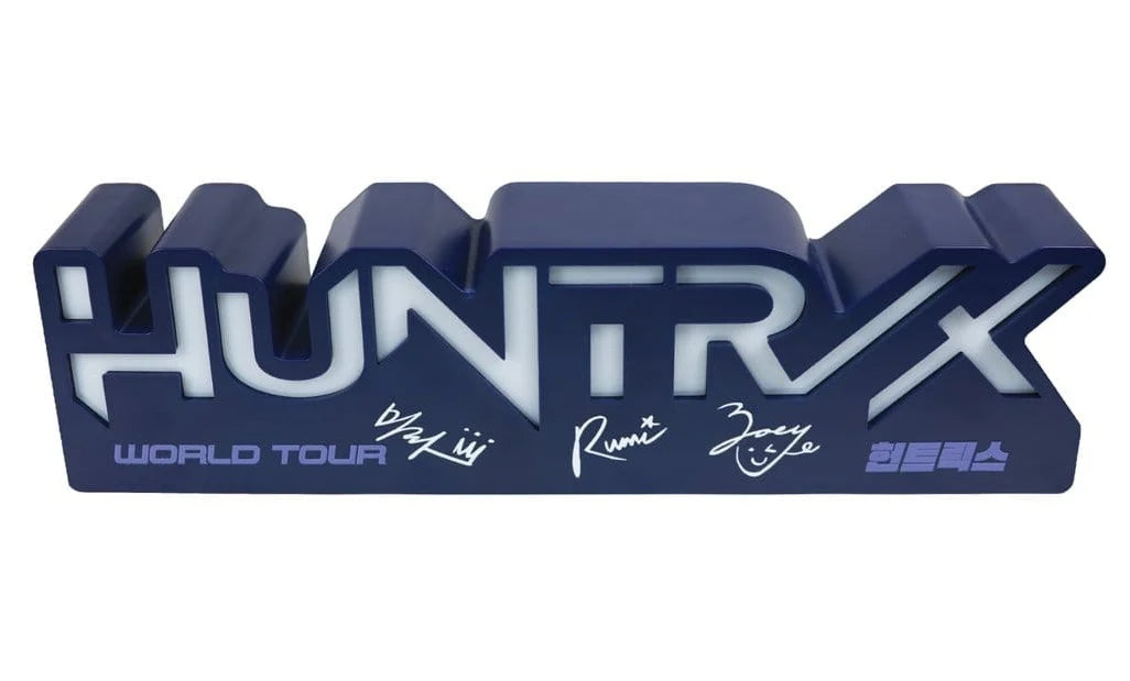 K-POP DEMON HUNTERS - Huntr/x Logo - Light