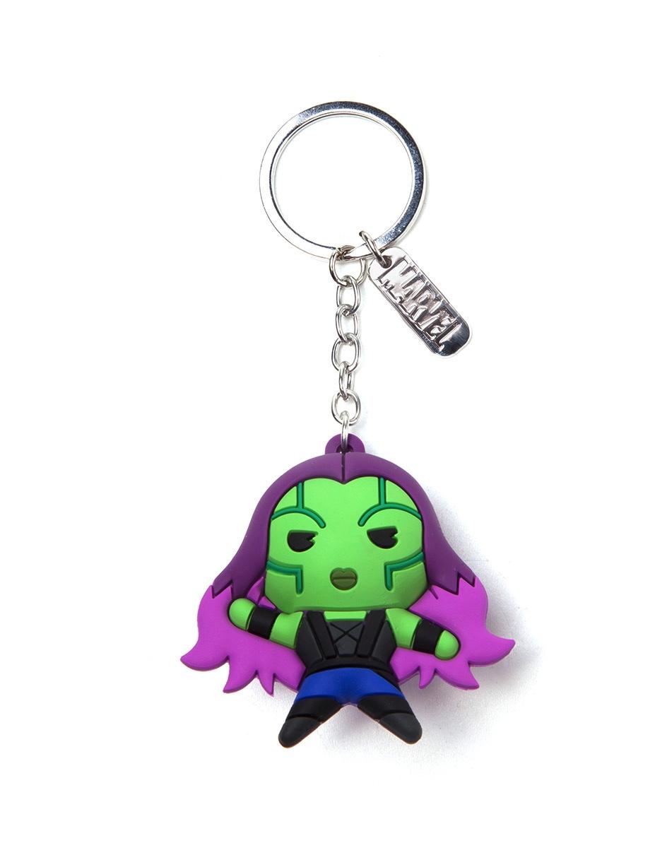 MARVEL - Rubber 3D Keychain - Gamora