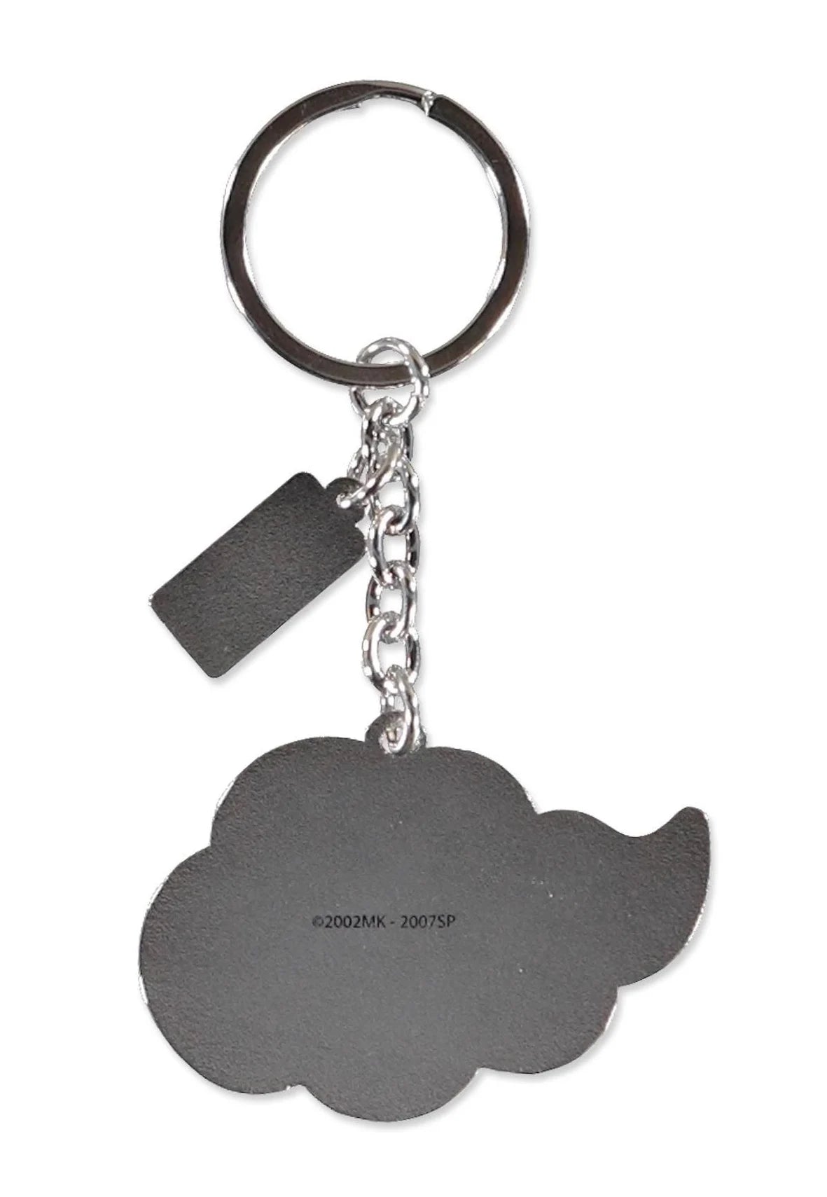 NARUTO Shippuden - Symbol - Metal Keychain