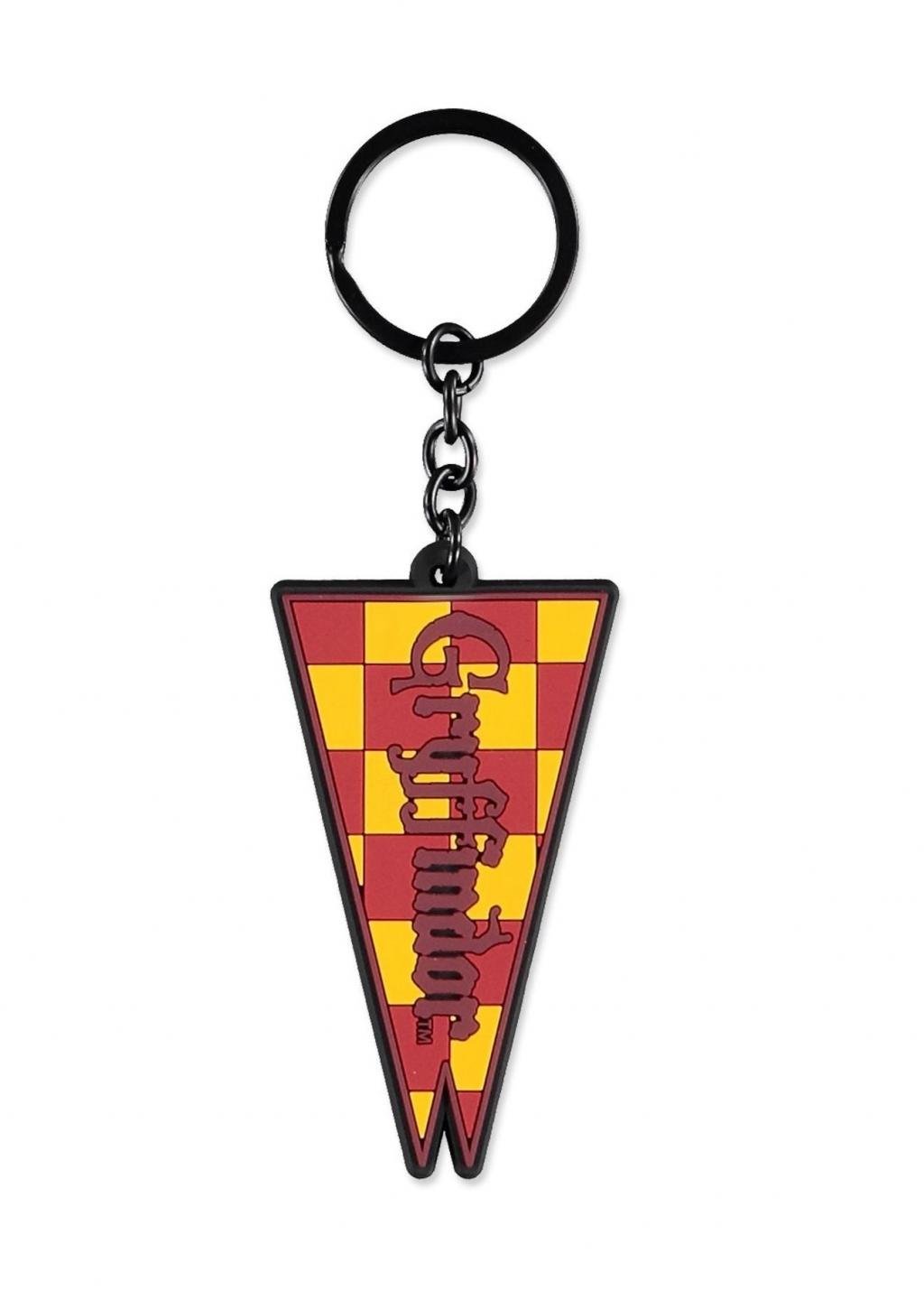 HARRY POTTER - Gryffindor - Rubber Keychain