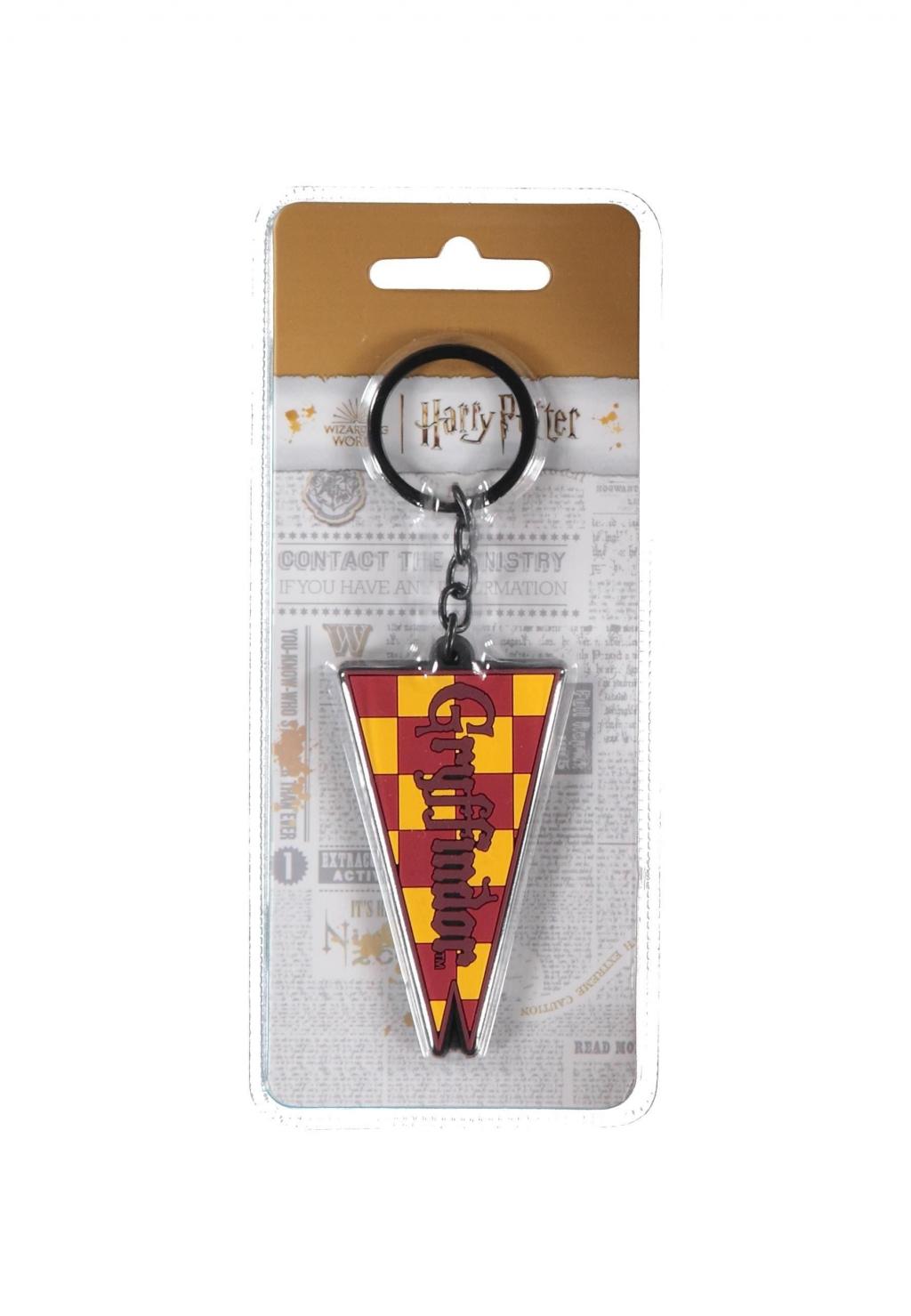 HARRY POTTER - Gryffindor - Rubber Keychain