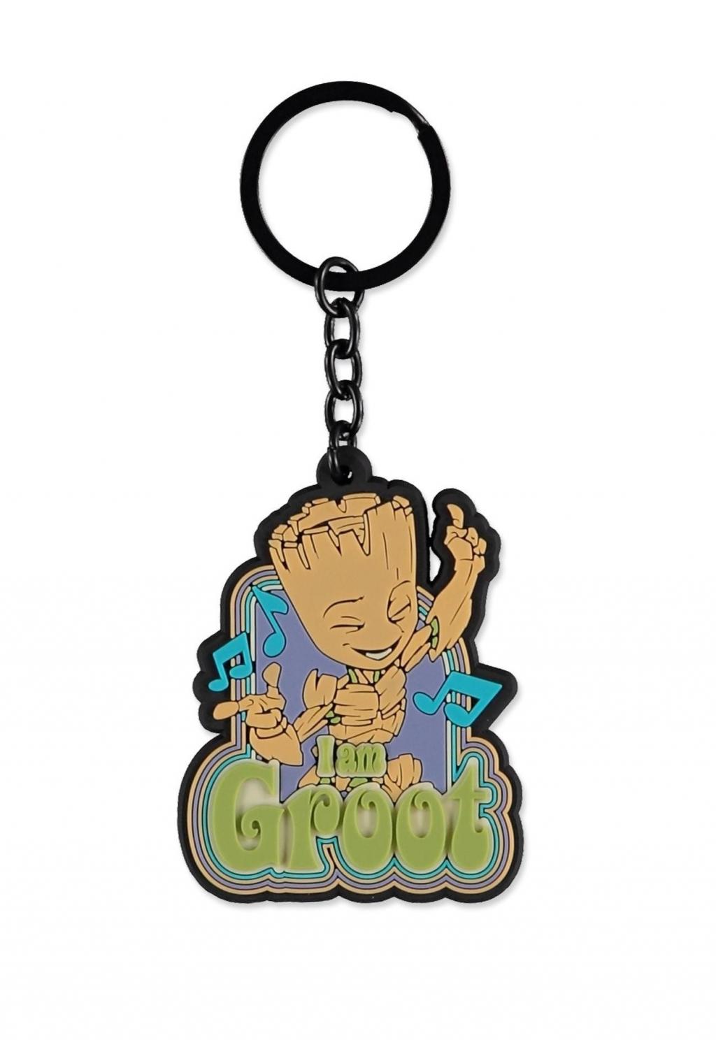 MARVEL - Groot - Rubber Keychain