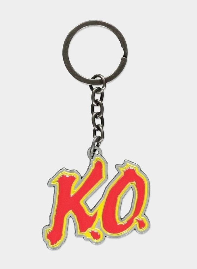 STREET FIGHTER - KO - Metal Keychain