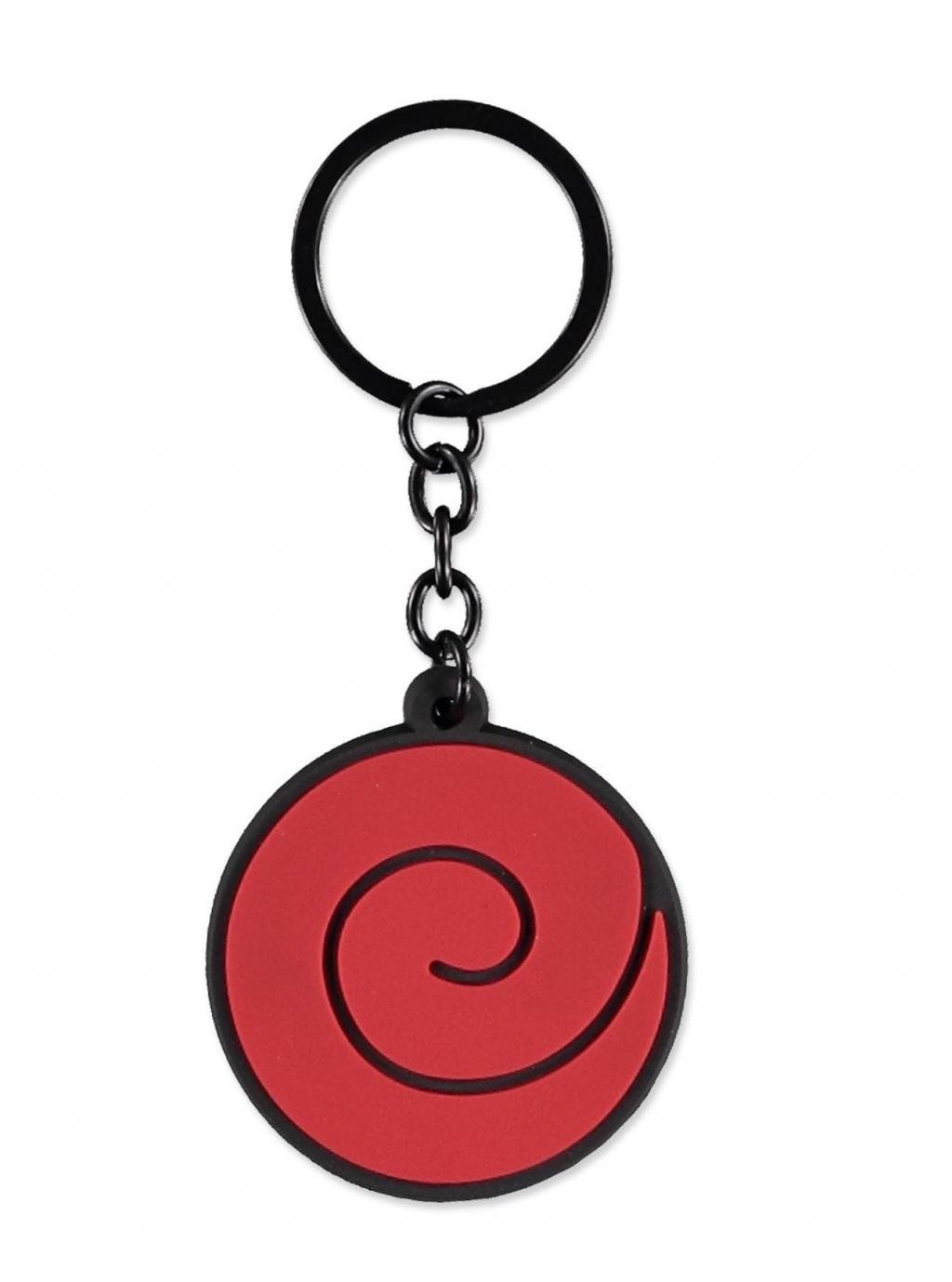 NARUTO Shippuden - Uzumaki - Rubber Keychain