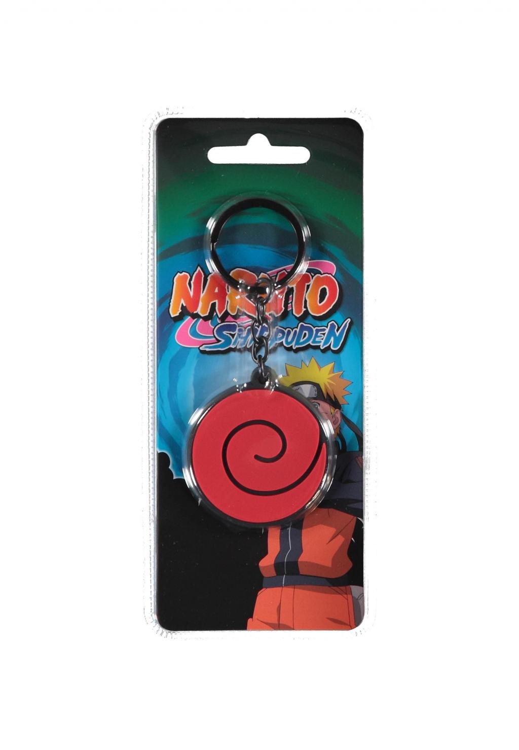 NARUTO Shippuden - Uzumaki - Rubber Keychain