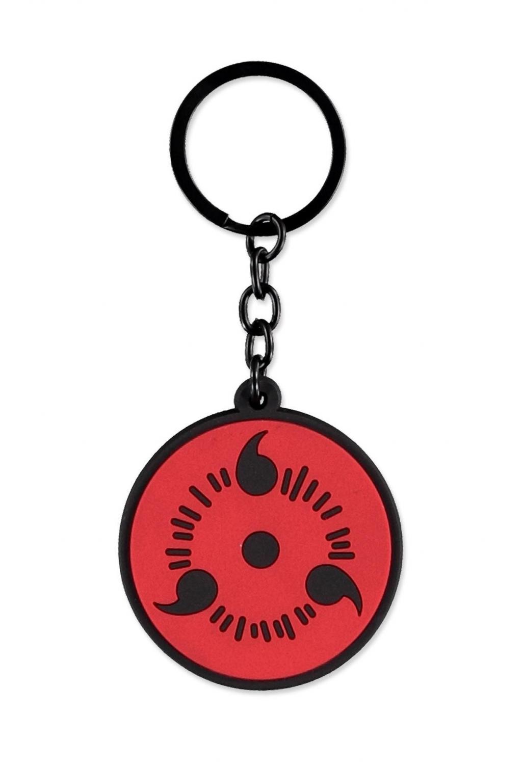 NARUTO Shippuden - Sharingan - Rubber Keychain