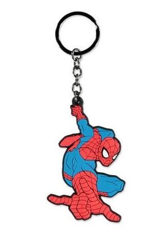 SPIDERMAN - Rubber Keychain