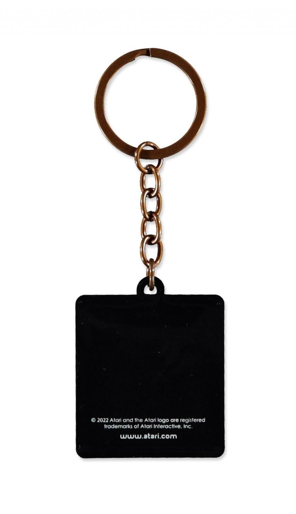 ATARI - Rubber Keychain