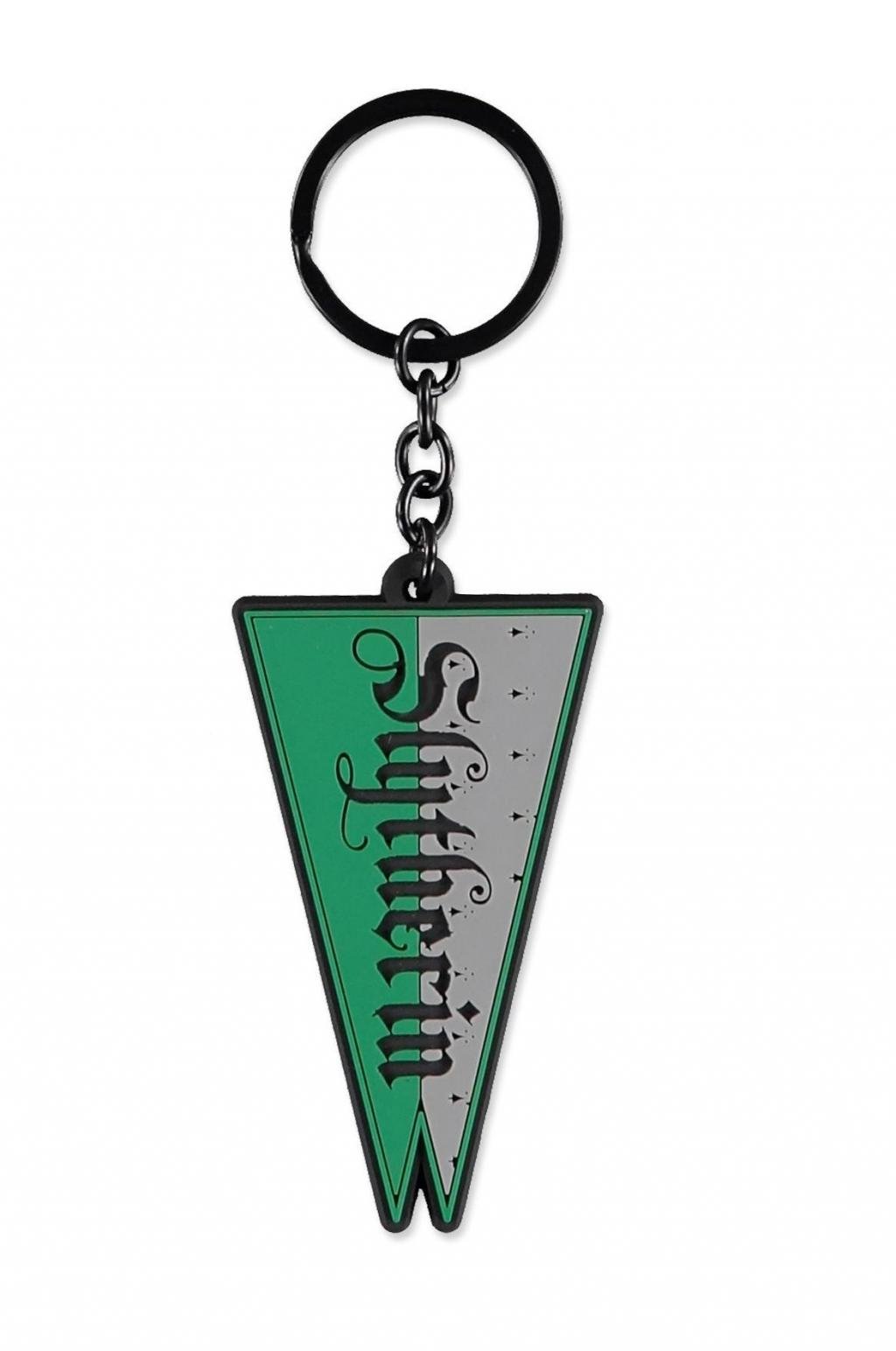 HARRY POTTER - Slytherin - Rubber Keychain