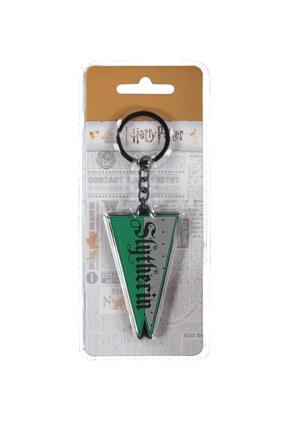 HARRY POTTER - Slytherin - Rubber Keychain