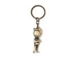 FALLOUT - Golden Vault Boy - Metal Keychain