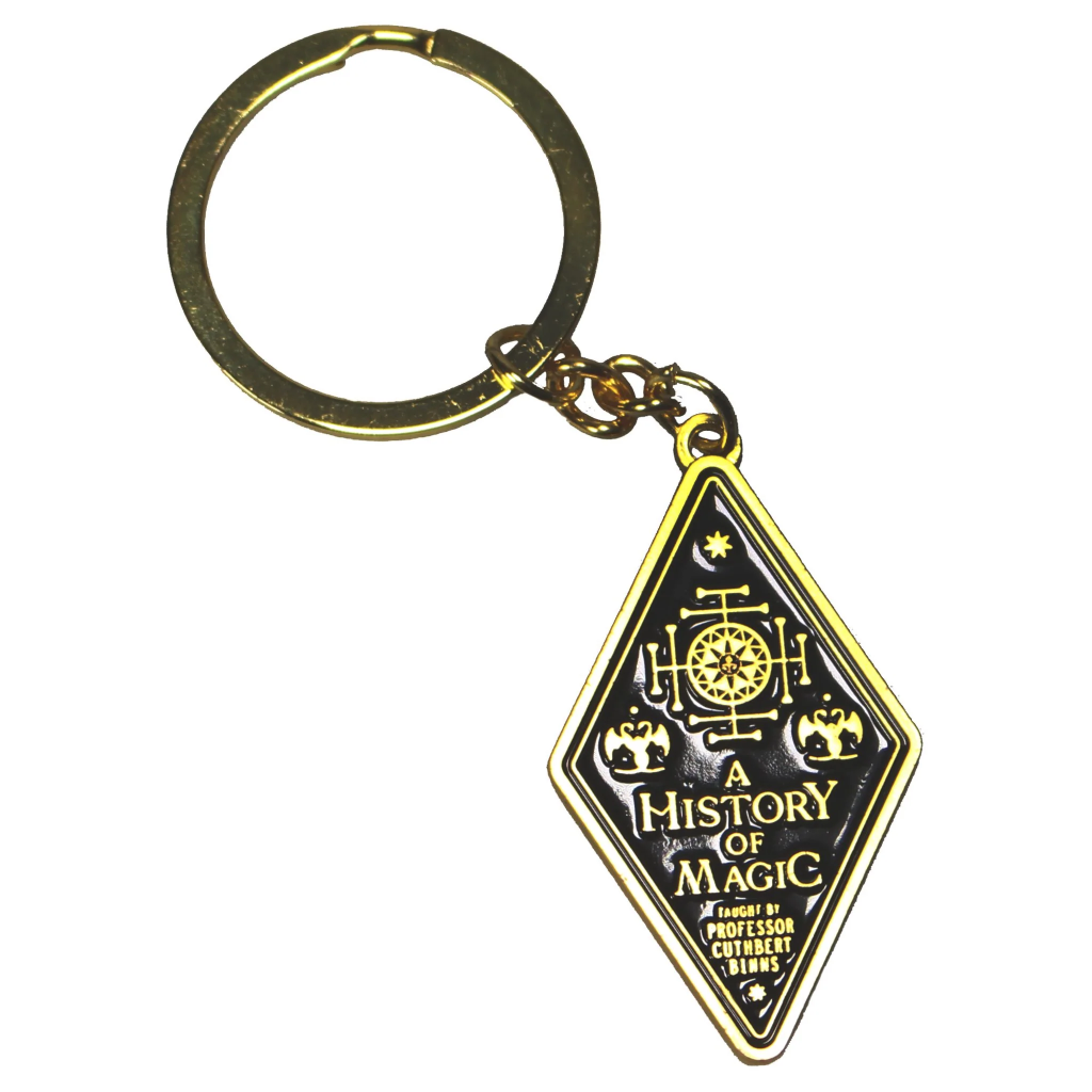 HARRY POTTER - History of Magic - Keyring