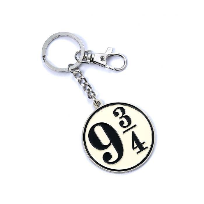 HARRY POTTER - Platform 9 3/4 - Silver Plated Keyring