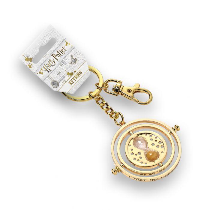 HARRY POTTER - Time Turner - Silver Plated Keyring