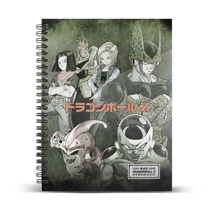 DRAGON BALL - Evil - Notebook A4