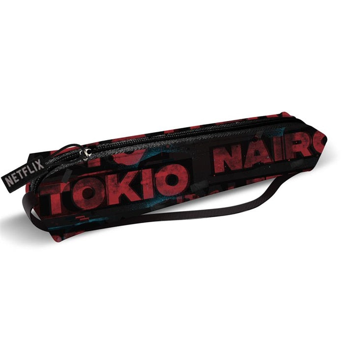 LA CASA DE PAPEL - Cities - Pencil Case '3x18x4cm'