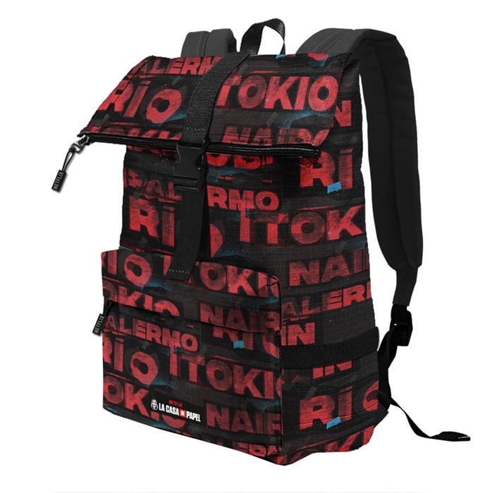 LA CASA DE PAPEL - Cities - Backpack