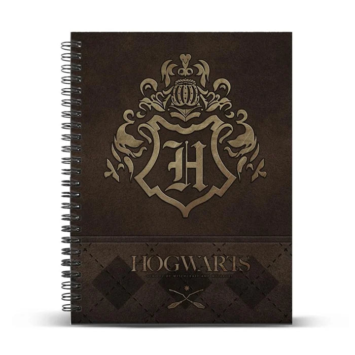 HARRY POTTER - Hogwarts - A4 Notebook '23.5x30x1.5cm'