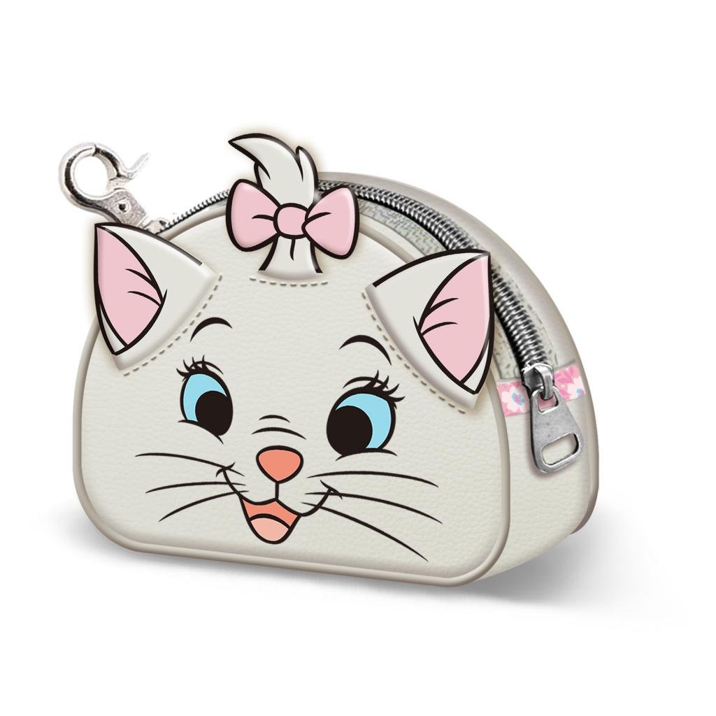 DISNEY - Marie - Heady - Coin Purse '10x7,5x3cm'